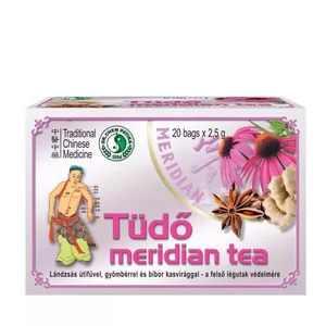 Dr. Chen tüdő meridian tea - 20 filter 50g