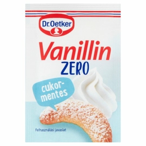 Dr. Oetker zero vanillin 8g