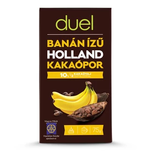 Duel banán ízű holland kakaópor 75g