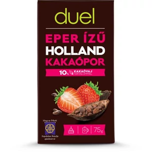 Duel eper ízű holland kakaópor 75g