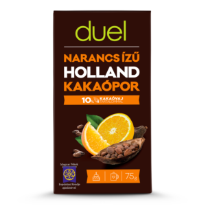 Duel narancs ízű holland kakaópor 75g