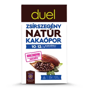 Duel zsírszegény holland kakaópor 125g