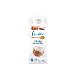 Ecomil bio kókusztej konyhai főzőalap 200ml