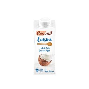 Ecomil bio kókusztej konyhai főzőalap 200ml