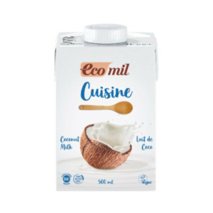 Ecomil bio kókusztej konyhai főzőalap 500ml