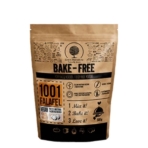 Eden Premium Bake-Free 1001 falafel fasírtkeverék- köleses 500g