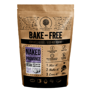 Eden Premium Bake-Free Naked Provence fasírtkeverék - köleses 500g