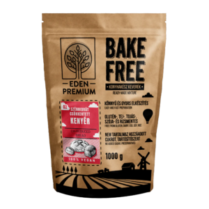 Eden Premium Bake-Free szénhidrátcsökkentett kenyér lisztkeverék 1000g