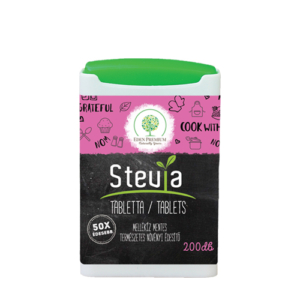 Eden Premium stevia tabletta 200db