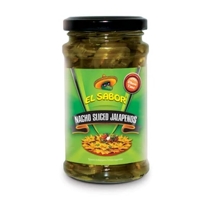 El Sabor jalapeno paprika - szeletelt 220g