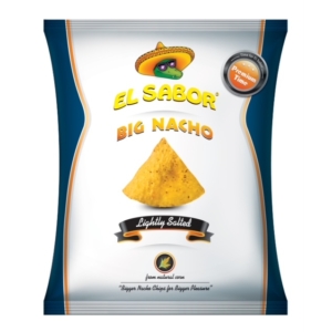 El Sabor nacho chips - enyhén sós 200g