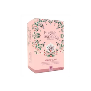 English Tea Shop Beautiful Me koffeinmentes bio tea - 20 filter 30g