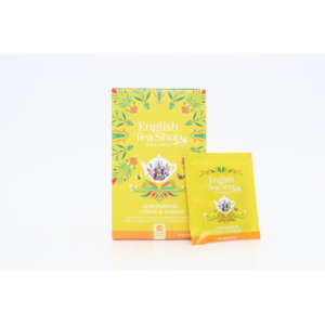 English Tea Shop bio citromfű tea gyömbér-citrus- 20 filter 30g