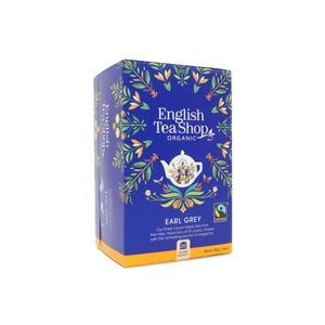 English Tea Shop Earl Grey bio tea - 20 filter 40g
