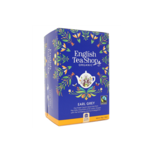 English Tea Shop Earl Grey bio tea - 20 filter 40g