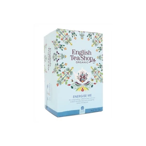 English Tea Shop Energise Me koffeinmentes bio tea - 20 filter 30g