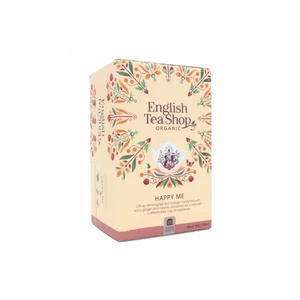 English Tea Shop Happy Me koffeinmentes bio tea - 20 filter 30g