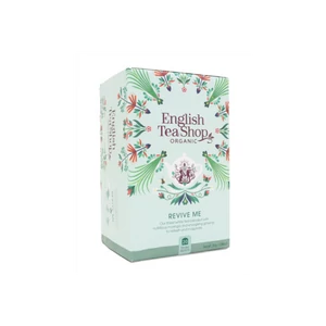 English Tea Shop Revive me koffeinmentes bio tea - 20 filter 30g
