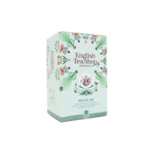 English Tea Shop Revive me koffeinmentes bio tea - 20 filter 30g