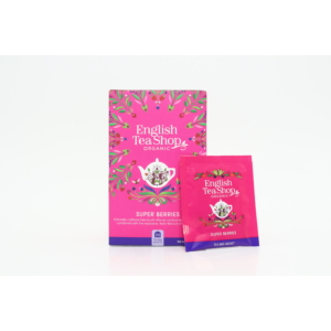 English Tea Shop Super Berries koffeinmentes bio tea - 20 filter 30g