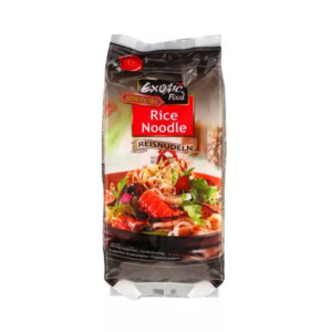 Exotic food rizstészta - szélesmetélt 250g