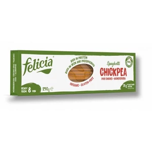 Felicia gluténmentes csicseriborsó spagetti tészta 250g