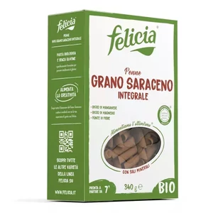 Felicia gluténmentes hajdina fusilli tészta 250g