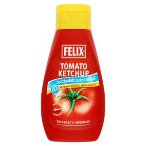 Felix ketchup hozzáadott cukor nélkül 435g