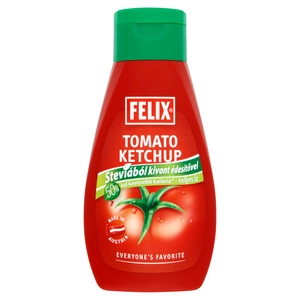 Felix ketchup steviaval édesítve 435g