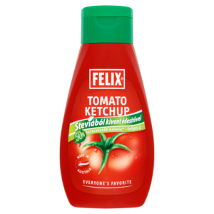 Felix ketchup steviaval édesítve 435g