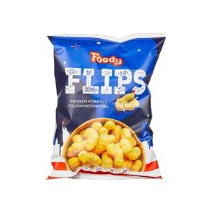 Foody Free földimogyorós kukorica flips 90g