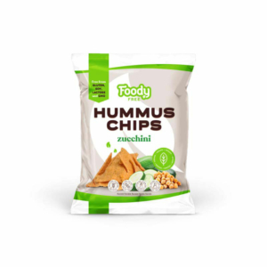 Foody Free gluténmentes hummus chips cukkinivel 50g