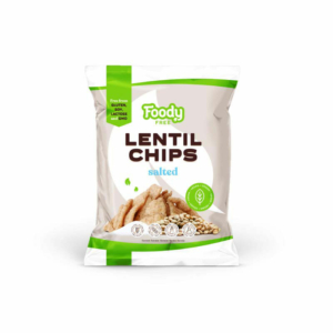 Foody Free gluténmentes lencse chips 50g
