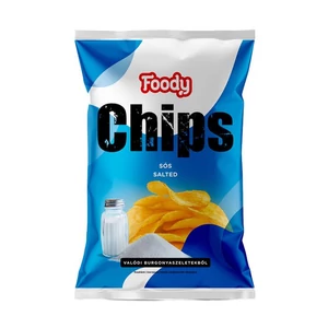 Foody Free sós burgonyachips 75g