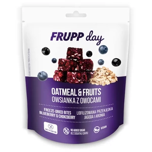 Frupp day gluténmentes zabkocka snack - áfonya és arónia 25g