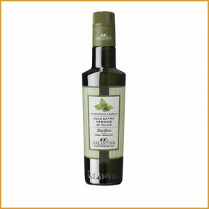 Galantino bazsalikomos extra szűz olívaolaj 500ml