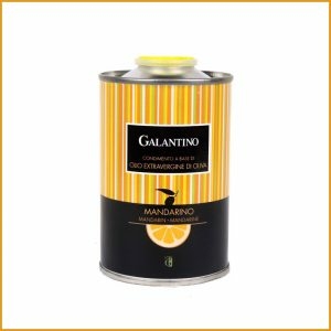 Galantino mandarinos extra szűz olívaolaj - fém tégelyes 250ml
