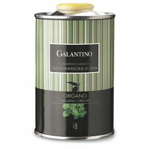 Galantino oregánós extra szűz olívaolaj - fém tégelyes 250ml