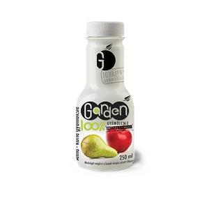 Garden 100% alma-körte gyümölcslé 250ml