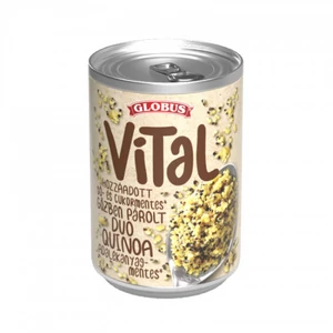 Globus Vital duo quinoa konzerv 110g