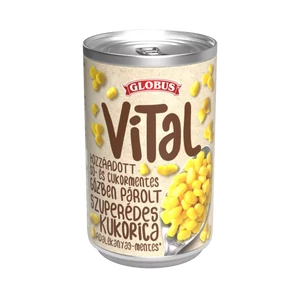Globus Vital kukorica konzerv 285g
