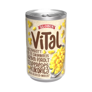 Globus Vital kukorica konzerv 285g