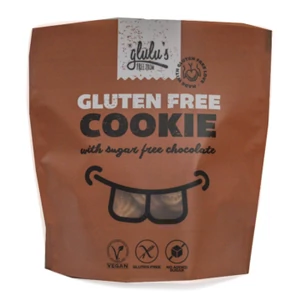 Glulu's cukormentes csokis keksz 100g