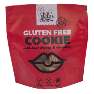 Glulu's cukormentes meggyes-csokoládés keksz 100g