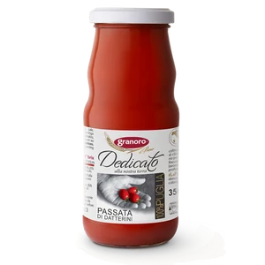Granoro dedicato datolya-koktélparadicsom passata 350g