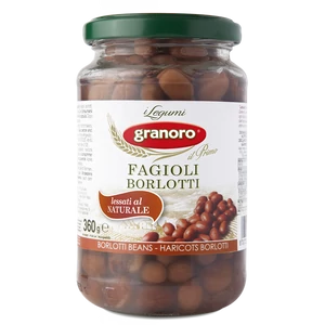 Granoro Fagioli Borlotti babkonzerv - üveges 240g