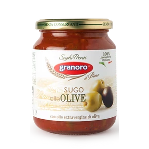 Granoros olívás paradicsomszósz 370g