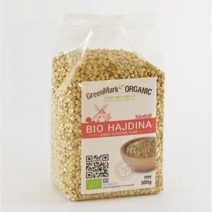 GreenMark Organics bio hántolt hajdina 500g