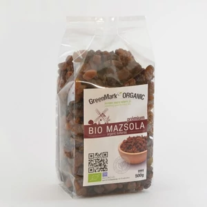 GreenMark Organic bio mazsola 500g