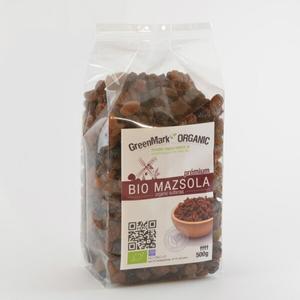 GreenMark Organic bio mazsola 500g